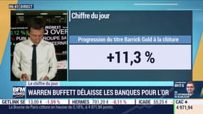 Revirement pour Warren Buffet qui délaisse les banques pour l'or