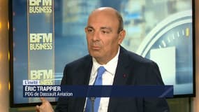 Eric Trappier était l'invité de BFM Business.