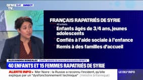 40 enfants français et 15 femmes rapatriés de Syrie ce jeudi