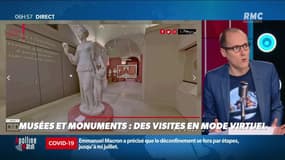 La chronique d'Anthony Morel : Musées et monuments, des visites en mode virtuel - 28/04