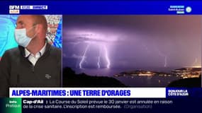 Alpes-Maritimes: Anthony Brunain, de l'association Nice Météo, est également chasseur d'orages