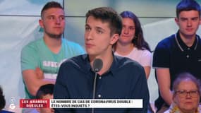 Coronavirus – "C’est devenu insupportable d’entendre parler de ce virus !", s’agace Maxime Lledo
