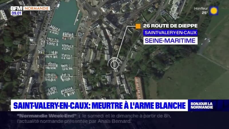 Meurtre à Saint-Valery-en-Caux: un suspect placé en garde à vue