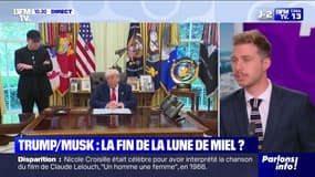 Trump/Musk : la fin de la lune de miel ? - 04/06