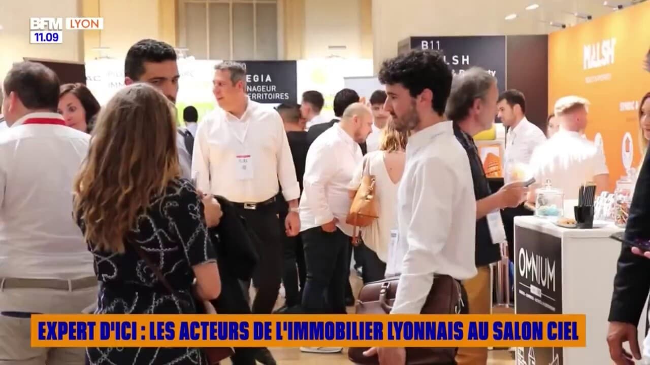 Expert D'ici : Les Acteurs De L'immobilier Lyonnais Au Salon Ciel