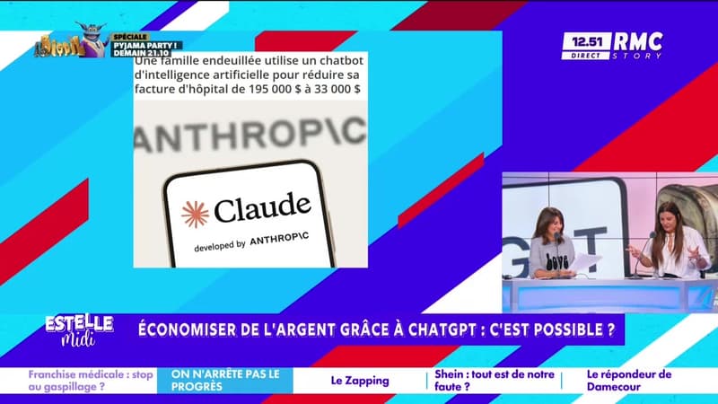 On n'arrête pas le progrès : Économiser de l'argent grâce à ChatGPT, c'est possible ? - 05/11