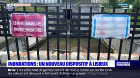 Lisieux: la commune amènage des terrains pour limiter les conséquences des inondations