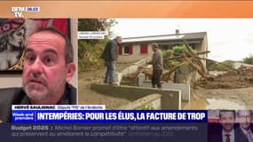 Crues en Ardèche: Le Premier ministre "ne peut pas venir faire les poches d'une collectivité qui va subir des dépenses considérables", affirme Hervé Saulignac, député PS de l'Ardèche