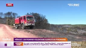 Incendies dans l'Hérault : un pompier volontaire suspecté de pyromanie
