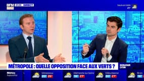 Élections métropolitaines: l'accord avec Gérard Collomb était "une faute politique", selon le chef de la fédération LR du Rhône
