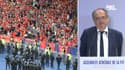 Chaos au Stade de France : "La Fédération a fait son travail" se défend Le Graët