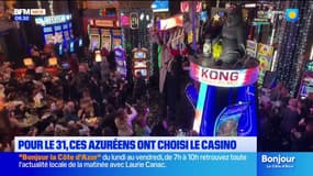 Pour le réveillon du 31, ces azuréens ont choisi le casino