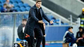 Steven Gerrard donne de la voix avec les Rangers