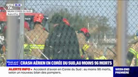 Corée du Sud: un avion transportant 181 personnes s'écrase et prend feu à l'atterrissage, faisant au moins 96 morts