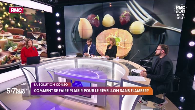 La solution Conso - Comment se faire plaisir pour le réveillon sans flamber?