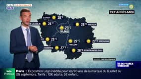 Météo Paris-Ile de France du 10 juillet : Légère hausse de la température