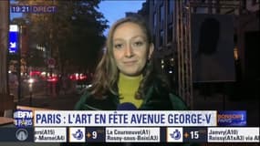 Teddy Riner, Ryan Bensetti réunis pour l'exposition en plein air "L'art en fête", avenue Georges V