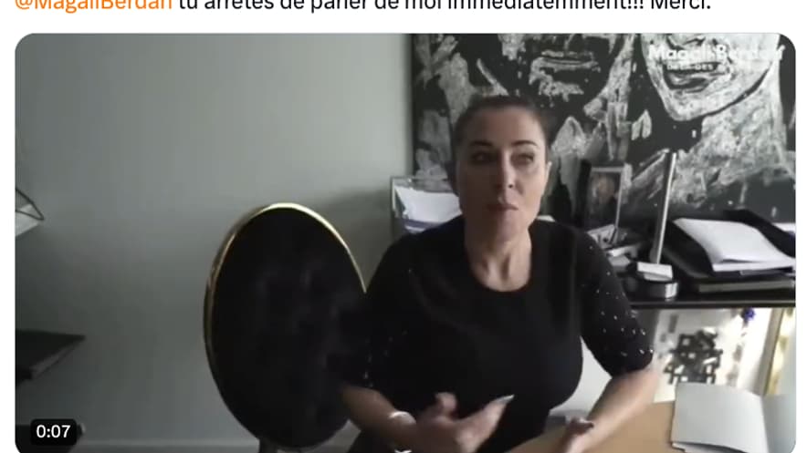 Tweet de Booba mis en ligne le 28 octobre 2023