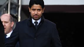 Nasser Al Khelaïfi - AFP