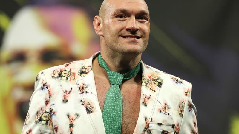 Tyson Fury en février 2020