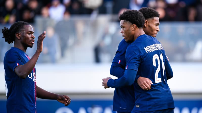 PSG-Dinamo Minsk: les titis parisiens en démonstration et qualifiés pour les huitièmes de Youth League