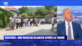 Douvres : une marche blanche après la turie - 23/07