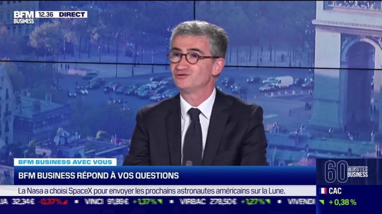 Revoir Bfm business avec vous du 19 Avril