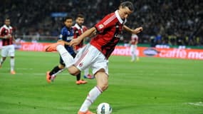 Ibrahimovic à Milan