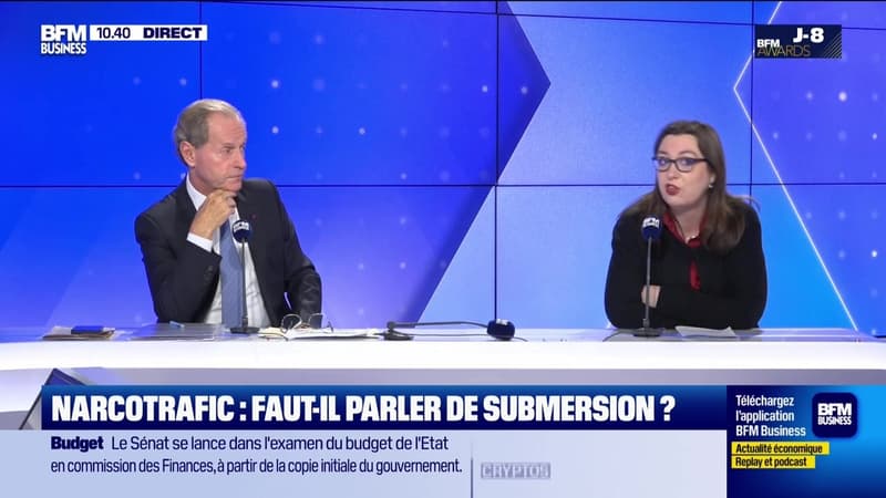Les Experts : Narcotrafic, faut-il parler de submersion ? - 24/11