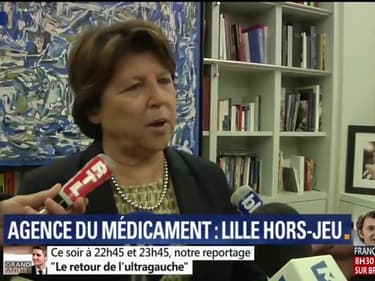 Lille écartée pour l'Agence européenne du médicament: Aubry s'en prend à Macron