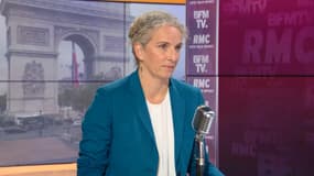 La députée Delphine Batho sur BFMTV-RMC, le 5 juillet 2021.