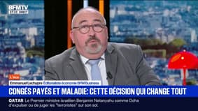 ÉDITO - Congés payés et arrêt maladie: une décision qui change la donne
