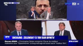 Story 3 : Zelensky sur BFMTV, "Poutine a quitté le réel" - 11/03