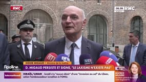 Didier Migaud persiste et signe: "Le laxisme de la justice n'existe pas" 