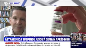 AstraZeneca: ce médecin spécialisé en santé publique évoque un "problème d'image initial" du vaccin britannique
