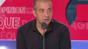Mourad Boudjellal sur le plateau des GG