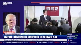 François Godement (Institut Montaigne) : Démission surprise de Shinzo Abe au Japon - 28/08