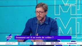 Zemmour est-il en train de vriller ? - 01/12