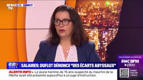  Cécile Duflot (OXFAM): "Il y a des gens qui ont la passion de la direction d'entreprise et de la stratégie et qui n'ont pas besoin de gagner 30 millions d'euros par an"