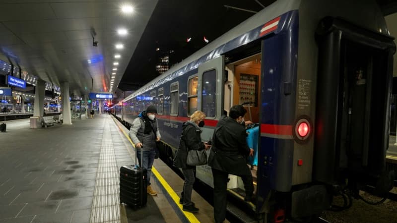 13 heures pour 900 kilomètres: le train de nuit entre Paris et Berlin a repris du service