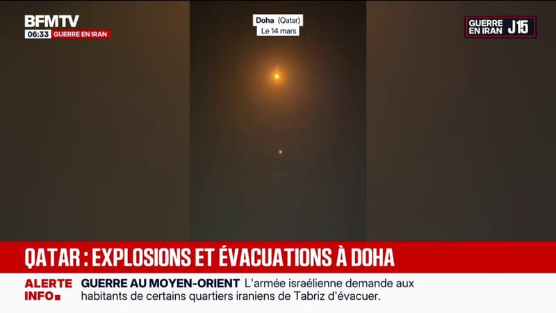 Guerre au Moyen-Orient: des explosions entendues au Qatar