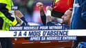PSG : Trois à quatre mois d'absence pour Neymar !