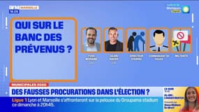 Marseille: de fausses procurations dans l'élection ? 