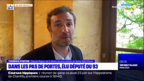 Dans les pas de Thomas Portes, élu député Nupes de Seine-Saint-Denis