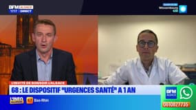 Dispositif urgence santé dans le Haut-Rhin: le bilan après un an