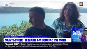 vive émotion après la mort de Jean-Marie Bourjac, maire de Sainte-Croix-du-Verdon