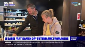 Hauts-de-France: le label "artisan en or" s'étend aux fromagers, brasseurs et poissonniers