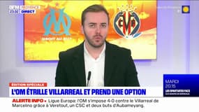 OM-Villarreal: Marcelino apathique