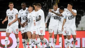 Le LOSC après un doublé de Yilmaz