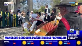 Manosque : concours d'aïoli et messe en provençale pour le lundi de Pâques 